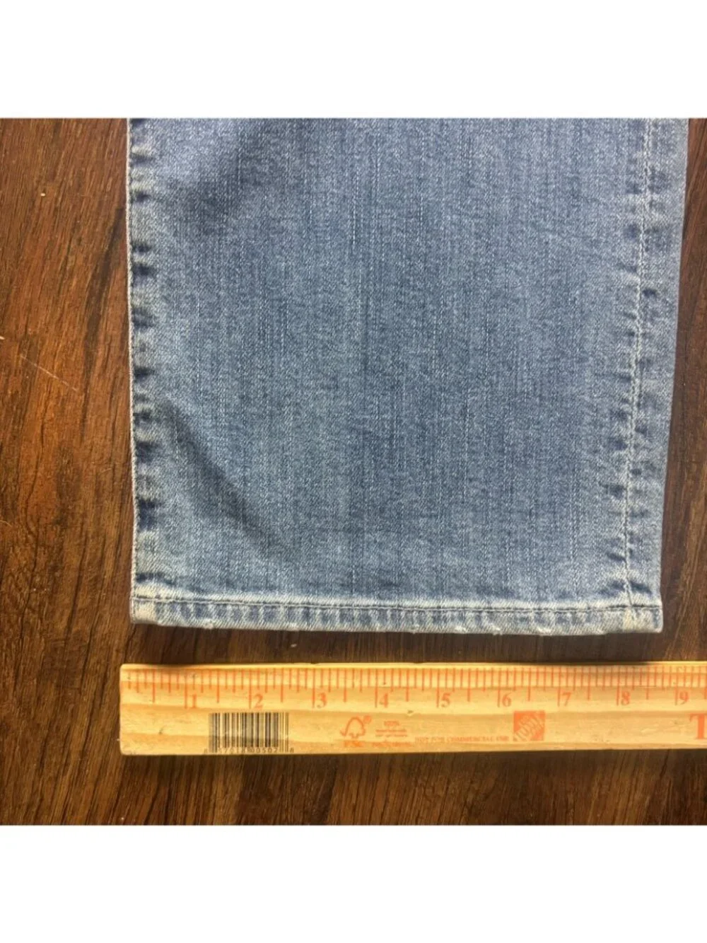 7 For All Mankind Carsen Luxe Performance Jeans Light Wash Men’s Size 38